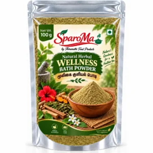 Herbal Bath Powder – Nalangu Maavu