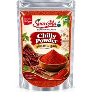 Chilli Powder –  Milagai Podi (Red Chilli Powder)