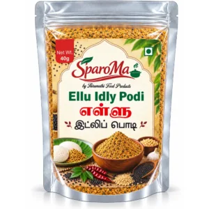Sesame Idli Podi – Ellu Idli Podi