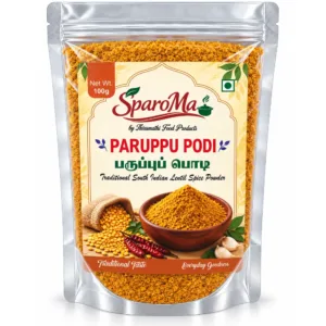 Paruppu Podi – Lentil Mix Powder