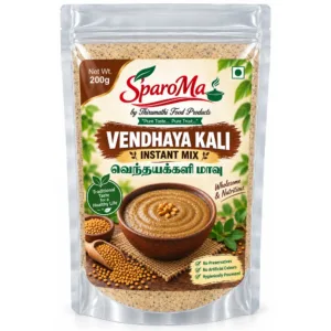 Vendhaya Kali Mix – Fenugreek Porridge Mix